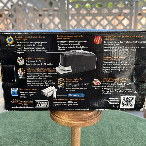 BOSTITCH Impulse 30 Electric Stapler Value Kit No Jam Technology New in Box - Picture 3 of 8